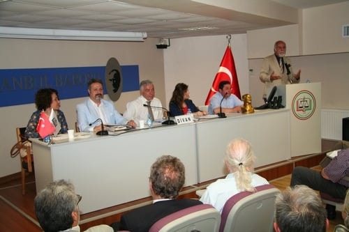 Baro Meclisi 39. Olağan Genel Kurulu 
 - 54