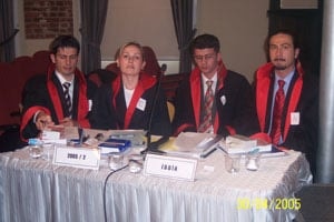 'Farazi (Sanal) Dava Ve 
Duruşma Yarışması-2005’ 
Ödülleri Sahiplerini Buldu - 32