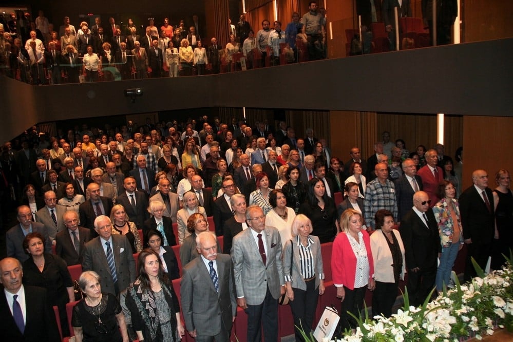 Meslekte 40, 50, 60 Yılını Dolduran 467 Meslektaşlarımıza Madalya Verildi - 205