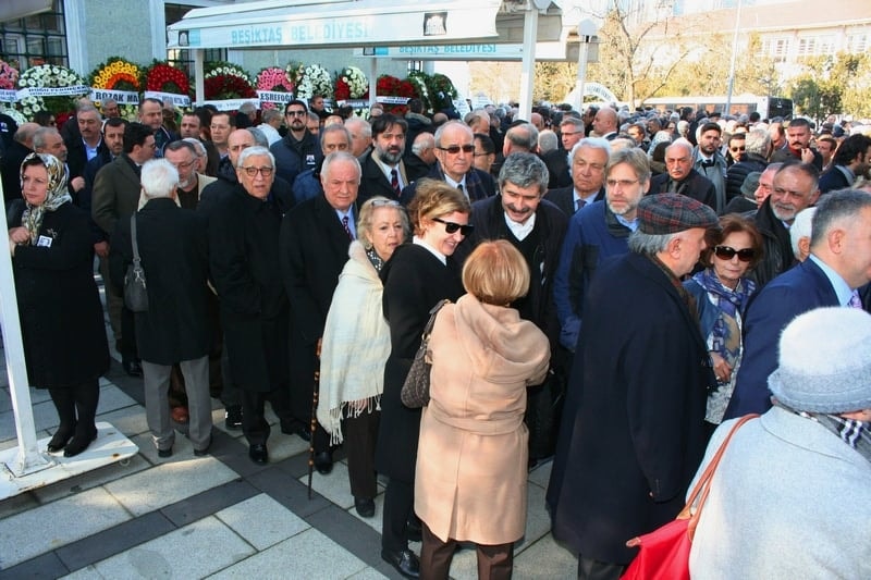 Başkanımız Av. Kazım Kolcuoğlu’nu Son Yolculuğuna Uğurladık - 117