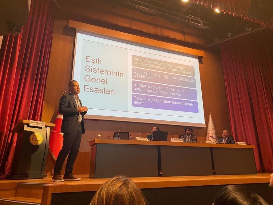 “Elektronik Ticaretin Düzenlenmesi” Semineri - 36