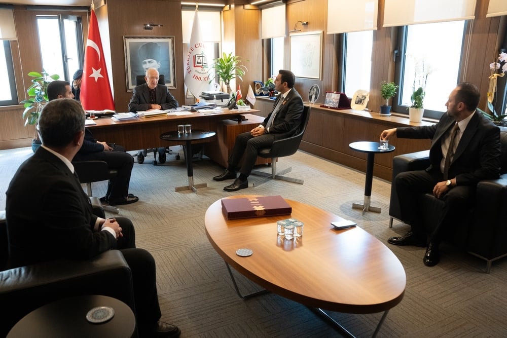 Beyoğlu Belediye Başkanı’nın Baromuzu Ziyareti