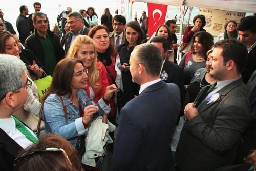Ümit Kocasakal İstanbul Barosu Başkanlığına Yeniden Seçildi 

 - 344