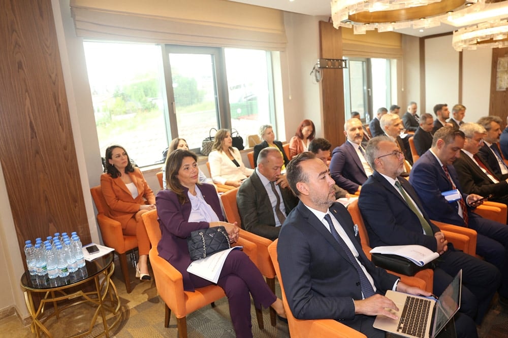 Baro Başkanları Adalet Bakanı Yılmaz Tunç’la Bir Araya Geldi - 1