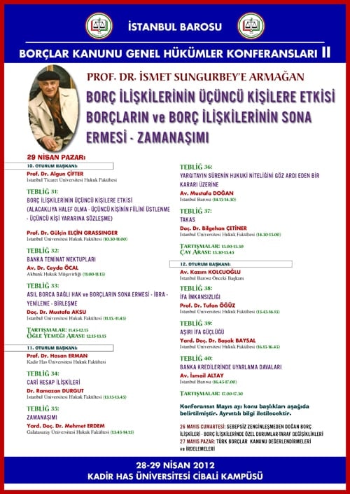 Borçlar Kanunu Genel Hükümler Konferansları Iı - 3