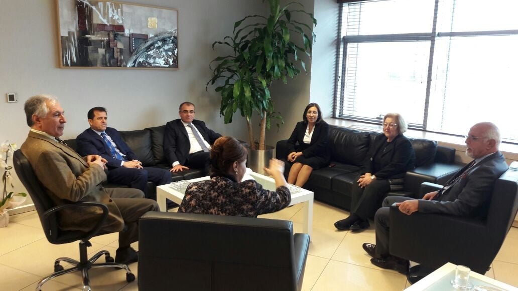 İstanbul Cumhuriyet Başsavcısı ve Adalet Komisyonu Başkanı Ziyareti - 1