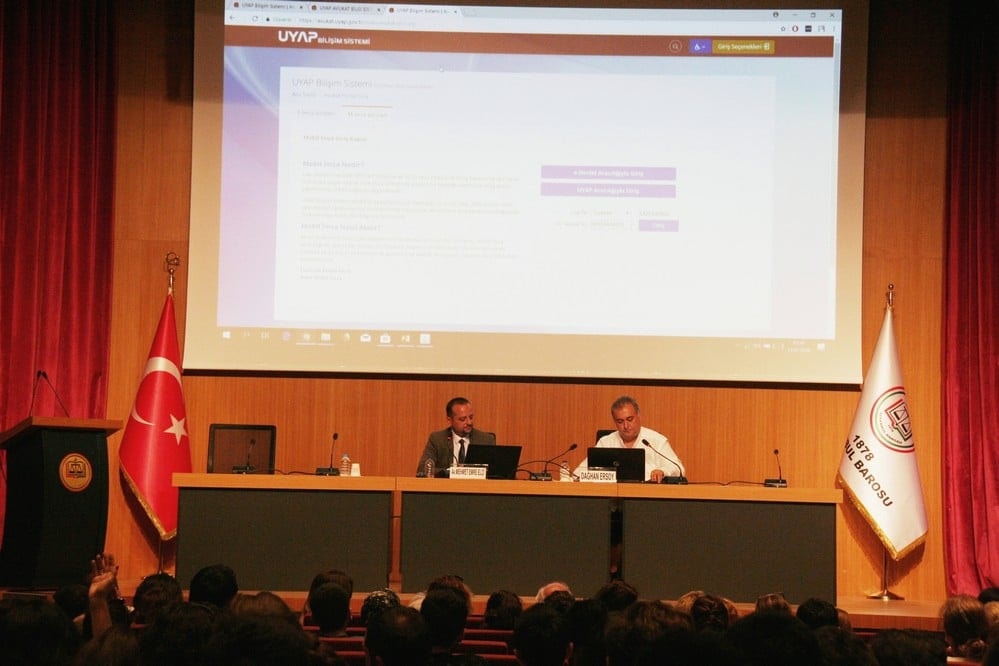 Yeni Başlayanlar İçin UYAP ve Elektronik Tebligat Eğitim Semineri - 28