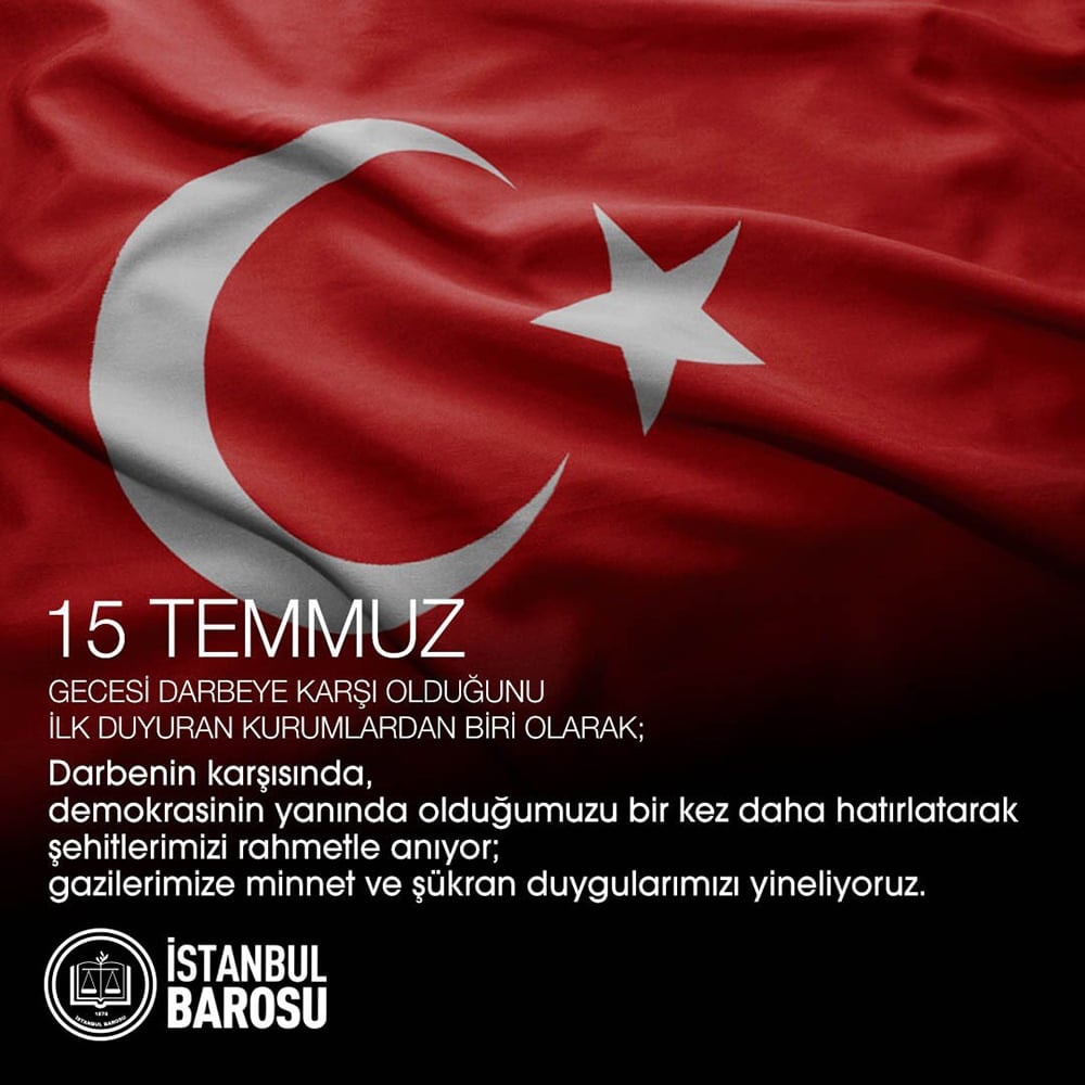 15 Temmuz Demokrasi ve Milli Birlik Günü