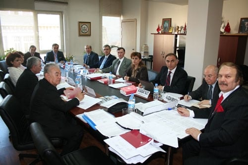 Baro Disiplin Kurulları Ortak Toplantısı İstanbulda Yapıldı