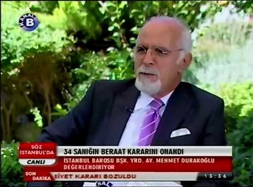 Durakoğlu, Yargıtay’In Balyoz Davası Kararını Değerlendirdi

