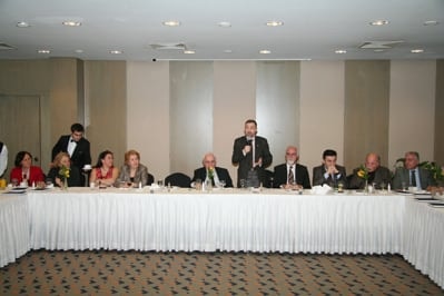 Tbb Delegasyonu Toplandı 

 - 17