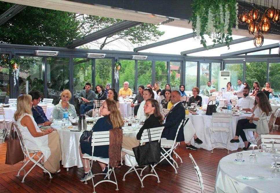 İngilizce Kursunu Tamamlayanlara Sertifikaları Verildi - 1