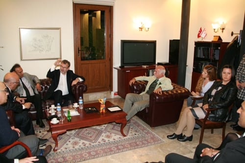 İsveç Başkonsolosu İstanbul Barosu’Nu Ziyaret Etti - 20