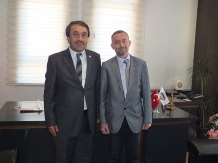 Kocasakal Ve Özbek Kastamonu Barosunu 
Ziyaret Etti

 - 6