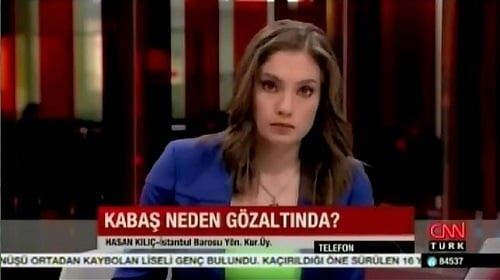Sedef Kabaş Olayında Usule Uyulmadı
