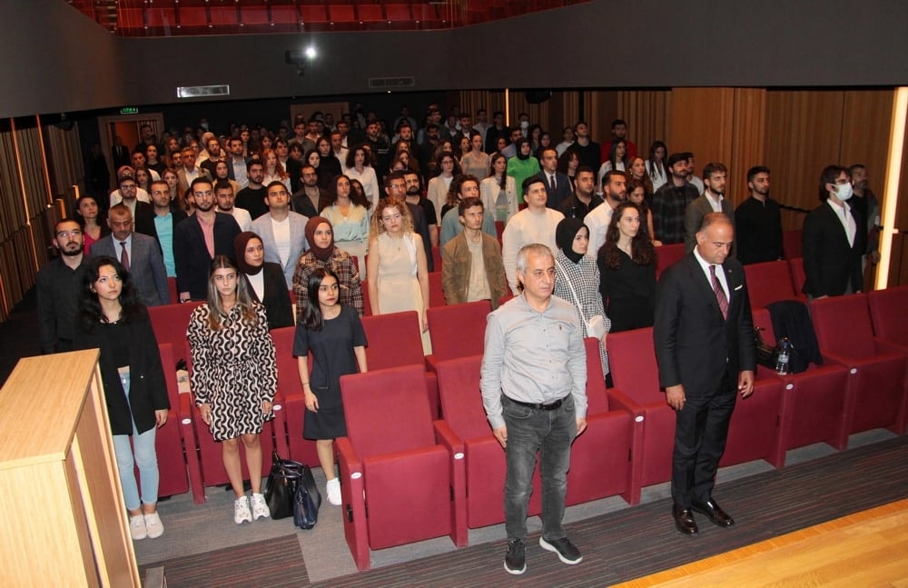 Staj Eğitim Merkezi Yeni Eğitim Dönemi Açılış Dersi - 15