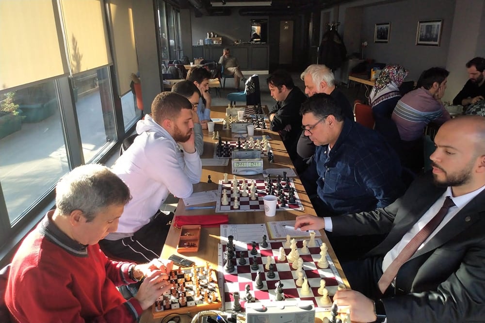 Satranç Turnuvası - 4