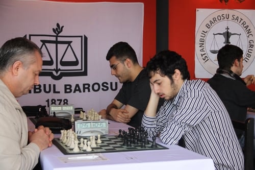 İstanbul Barosu Satranç Takımı Ustalara Karşı - 4