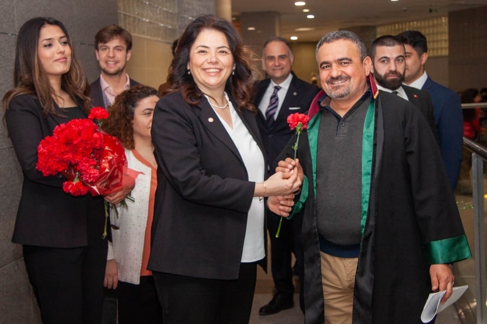 Adliyelerde Meslektaşlarımızın 5 Nisan Avukatlar Günü'nü Kutladık - 4