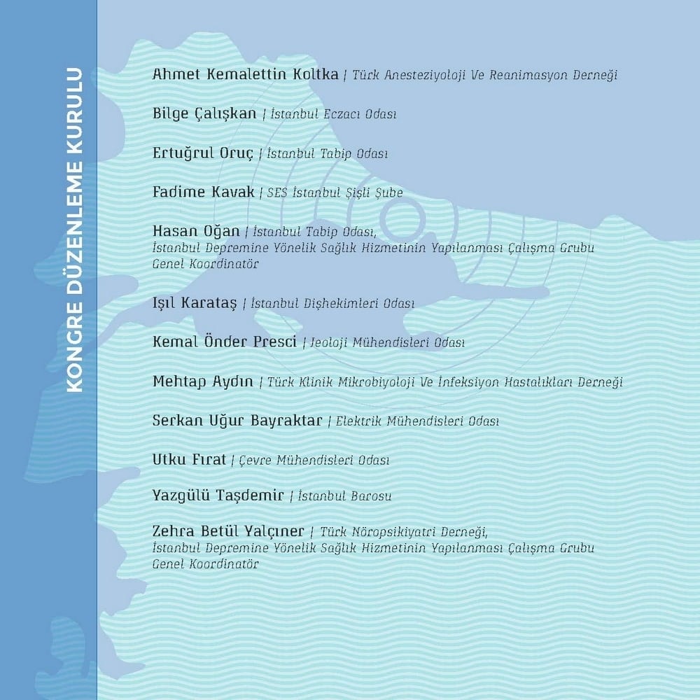 İstanbul-Marmara Depremi Kongresi - 26