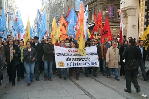 4+4+4 Dayatması Yürüyüşle Protesto Edildi

 - 22