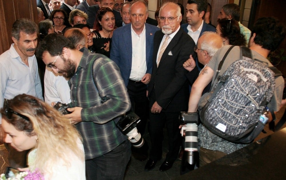 Cumhurbaşkanı Adayı İnce İstanbul Barosunu Ziyaret Etti - 7