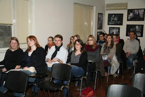 Alman Stajyer Avukatlar İstanbul Barosu’Nu Ziyaret Etti
 - 14