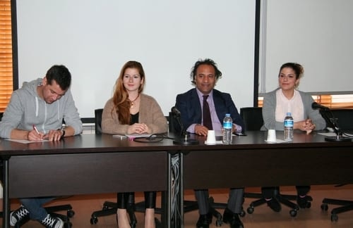 Alman Hukukçular İstanbul Barosu’Nu Ziyaret Etti
 - 6