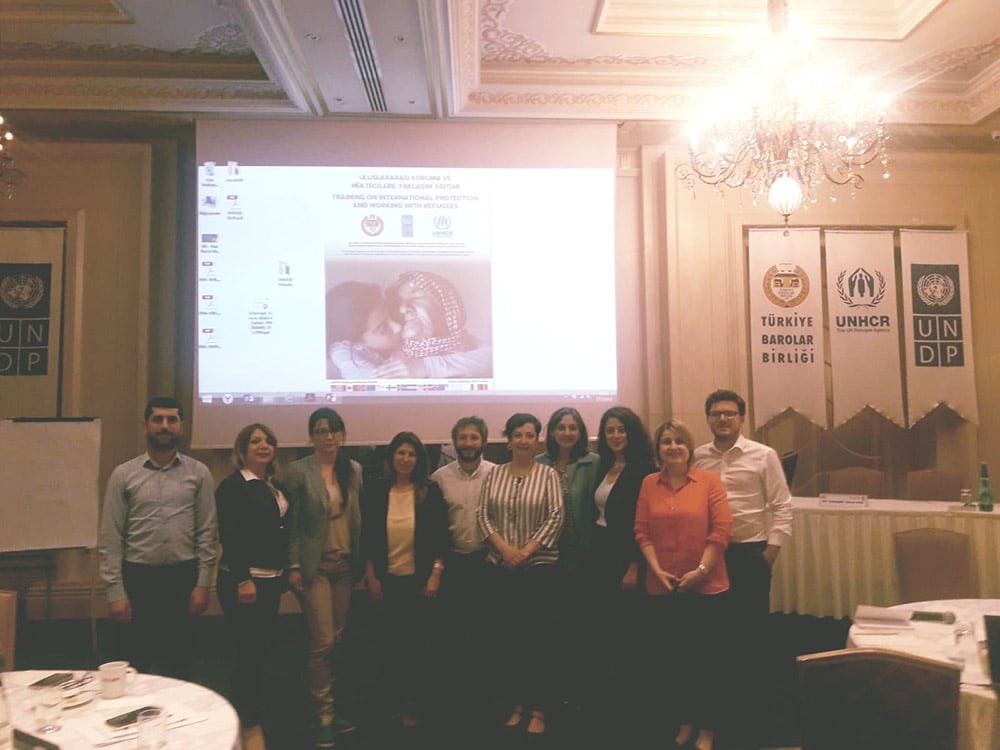 Müllteci Hukuku ve Kırılgan Gruplara Hizmet Sunan Avukatlara Yönelik Sertifikalı Davranış Eğitimi - 2