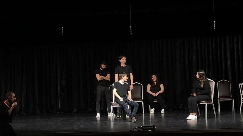 II. Av. Özgür Aksoy Tiyatro Buluşması - 2