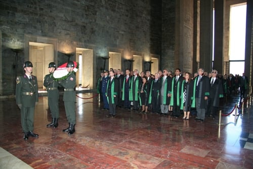 İstanbul Barosu Heyeti Ata’Nın Huzurunda - 21