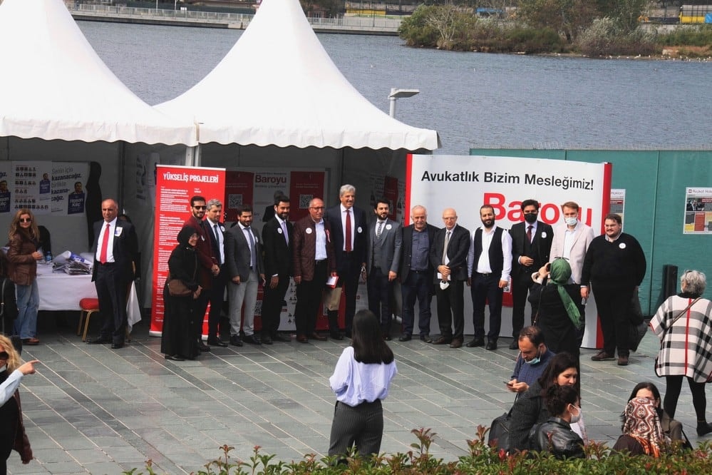 İstanbul Barosu Başkanlığı'na Av. Mehmet Durakoğlu Yeniden Seçildi - 57