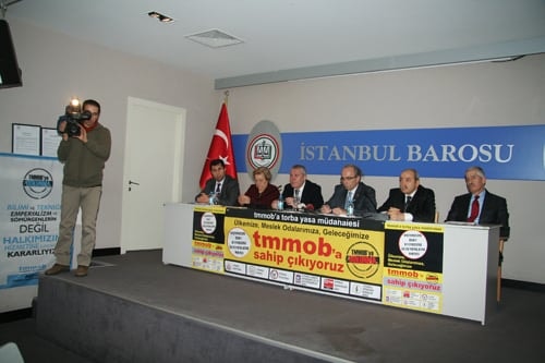 Basın Açıklaması : Tmmob’Un Susturulmasına İzin Vermeyeceğiz - 9