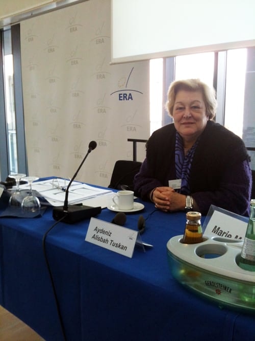 Avrupa Hukuk Akademisi (Era) Toplumsal Cinsiyet Eşitliği Semineri Trier’De Gerçekleştirildi - 1