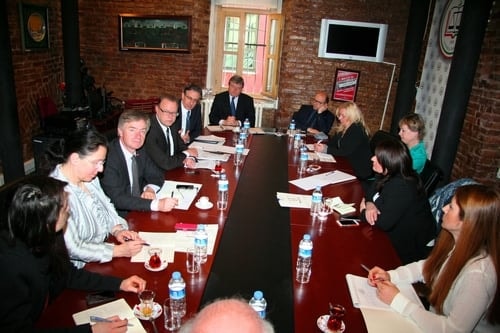 Federal Alman Parlamentosu Milletvekilleri İstanbul Barosu’Nu Ziyaret Etti
 - 18