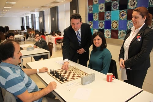 Hamle Sırası Savunmada Iı Satranç Turnuvası Sona Erdi
 - 3