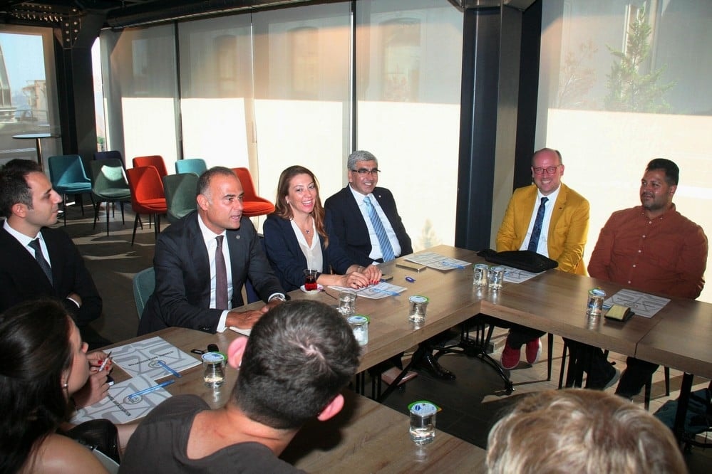 Almanya Federal Üniversitesi’nden Bir Heyet Baromuzu Ziyaret Etti - 3