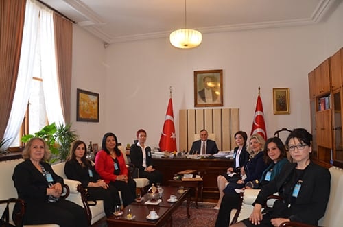 İkhm Ve Tübakkom’Un Ankara Temasları
