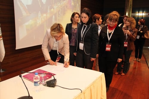 Tübakkom 1.Kadın Avukatlar Kurultayı Sonuç Bildirgesi - 9