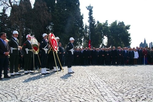 101. Yılında Çanakkale Şehitlerimizi Andık  - 22