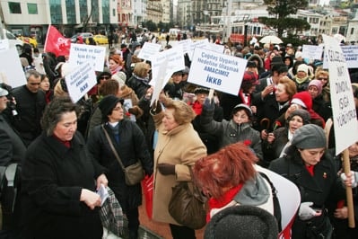 8 Mart Dünya Emekçi Kadınlar Günü Kutlandı - 40