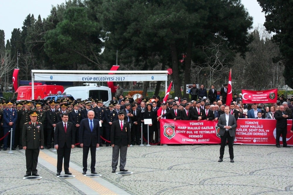 103. Yılında Çanakkale Şehitlerimizi Saygı ve Minnetle Andık  - 31