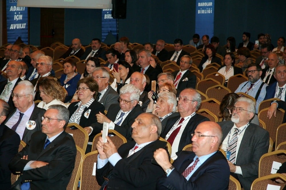 Türkiye Barolar Birliği Başkanlığına Feyzioğlu Yeniden Seçildi - 154