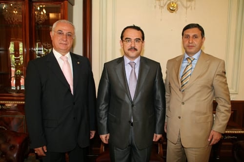 Baro Başkanımız Av.Muammer Aydın, Adalet Bakanı Sadullah Ergin’İ Ziyaret Ederek; Cmk’Da Yaşanan Sorunların Acilen Giderilmesini İstedi - 3