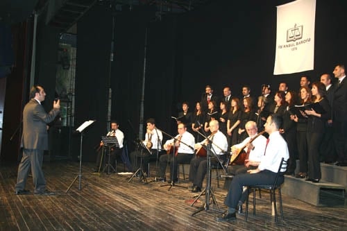 Türk Halk Müziği Koromuzun Türkü Şöleni