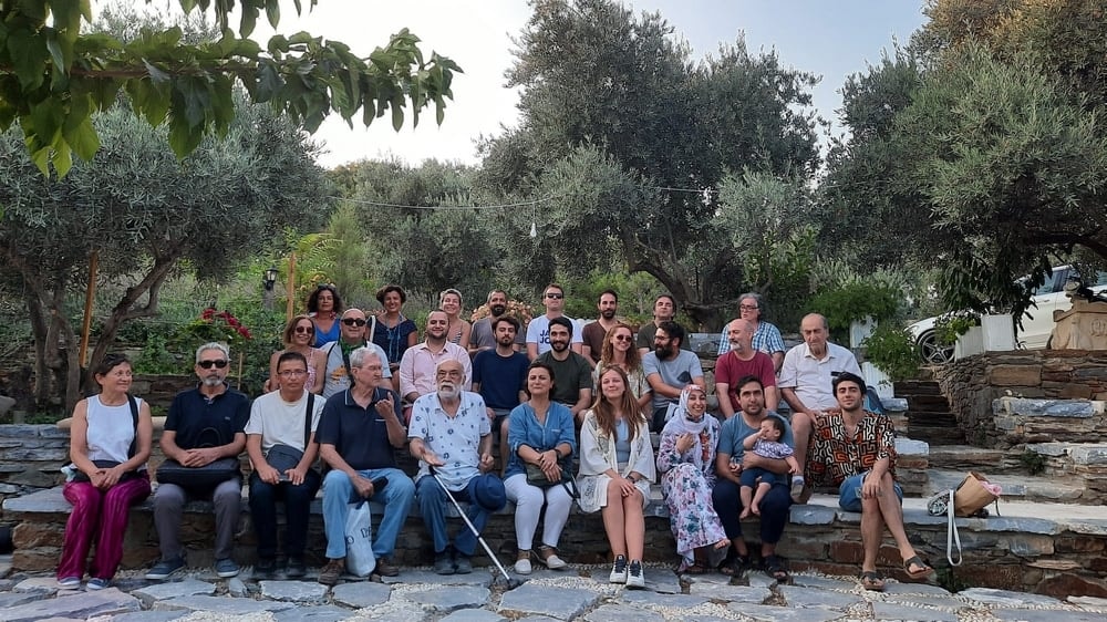 HFSK 1.Hukuk Felsefesi Ve Sosyolojisi Kampı Gerçekleştirildi - 45