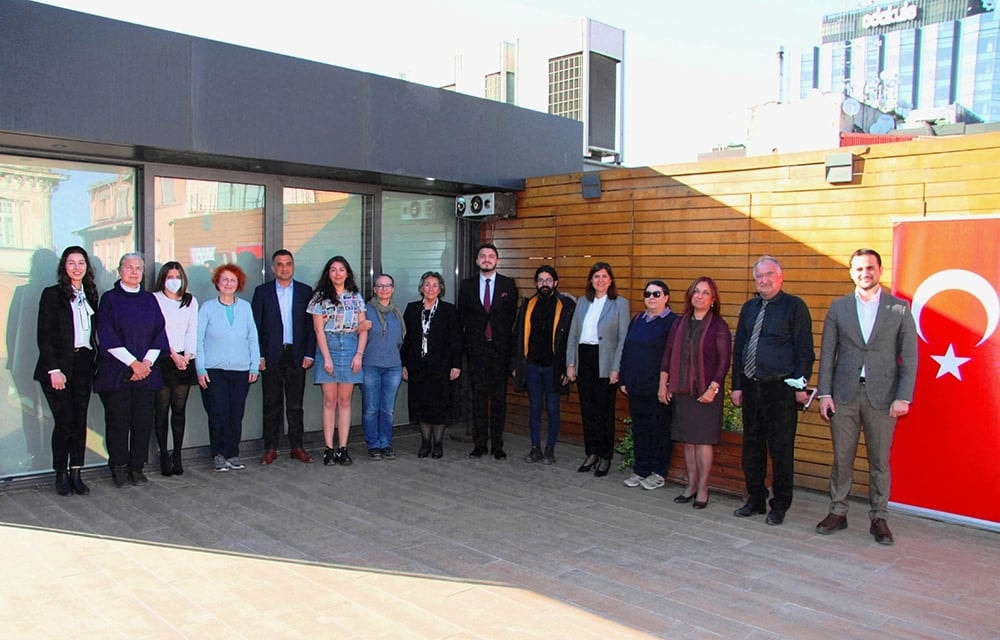 İstanbul Barosu-Boğaziçi Bileşenleri Çalışma Grubu İlk Toplantısını Yaptı