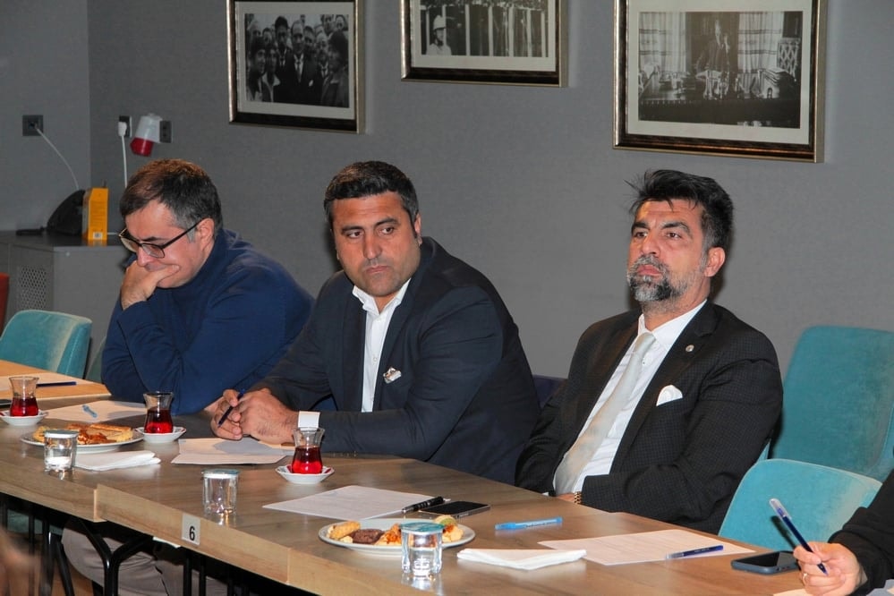 Baro Meclisi Başkanlık Divanı Eşgüdüm Toplantısı - 3