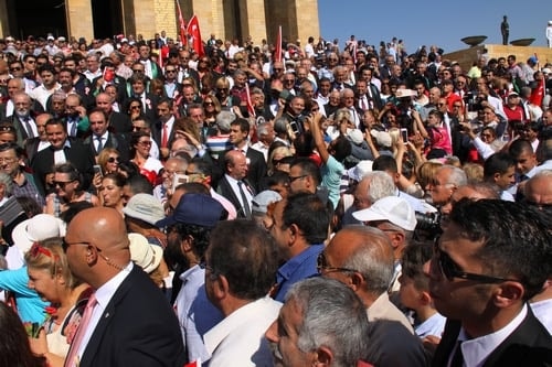 Yeni Adli Yıl Görkemli Bir Alternatif Açılış Töreniyle Başladı
 - 108