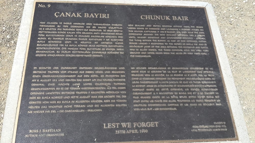 Çanakkale Savaşları Gelibolu Tarihi Alan Ziyareti - 15